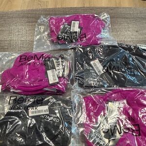 BeMe NY Set of 5 Bras NIP Variety of sizes